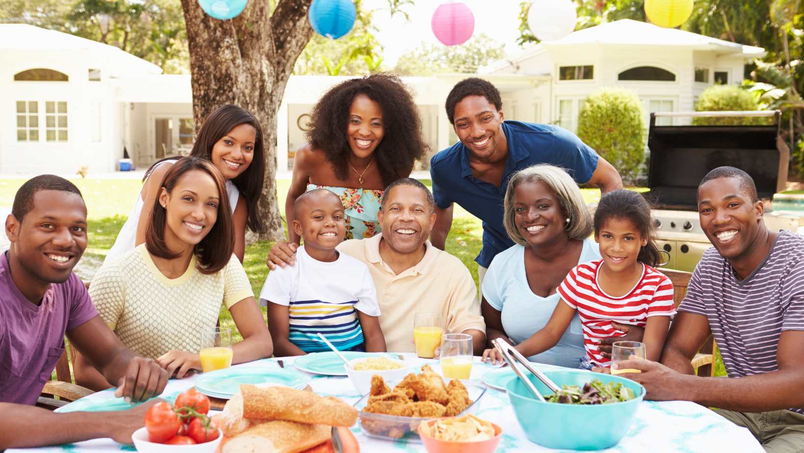 Family Gatherings porta potty rental in Bakersfield, CA - Convenient restroom facilities for family reunions and picnics